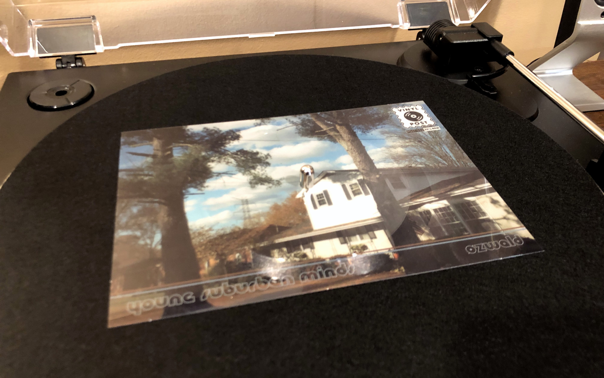 Review: Vinyl Post, the monthly postcard-sized record delivery service